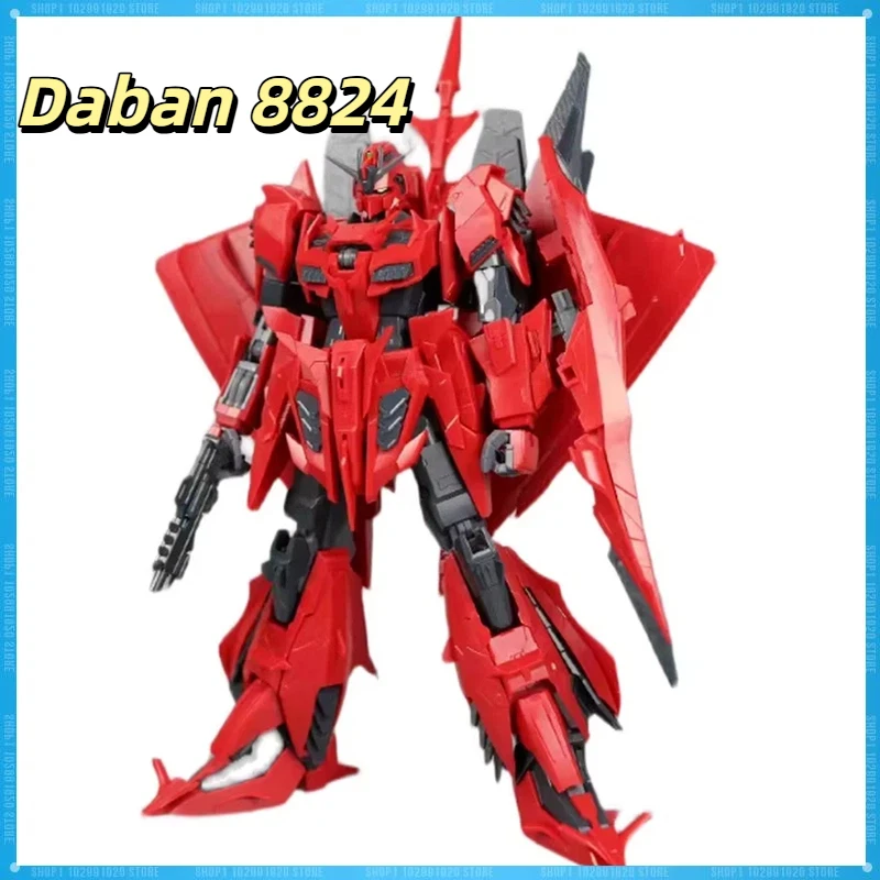 

Коллекционная модель робота Daban 8824 Ko Mg Zeta Ⅲ P2 Type Red Zeta в масштабе 1/100, набор для сборки, аниме-фигурки, игрушка, подарок