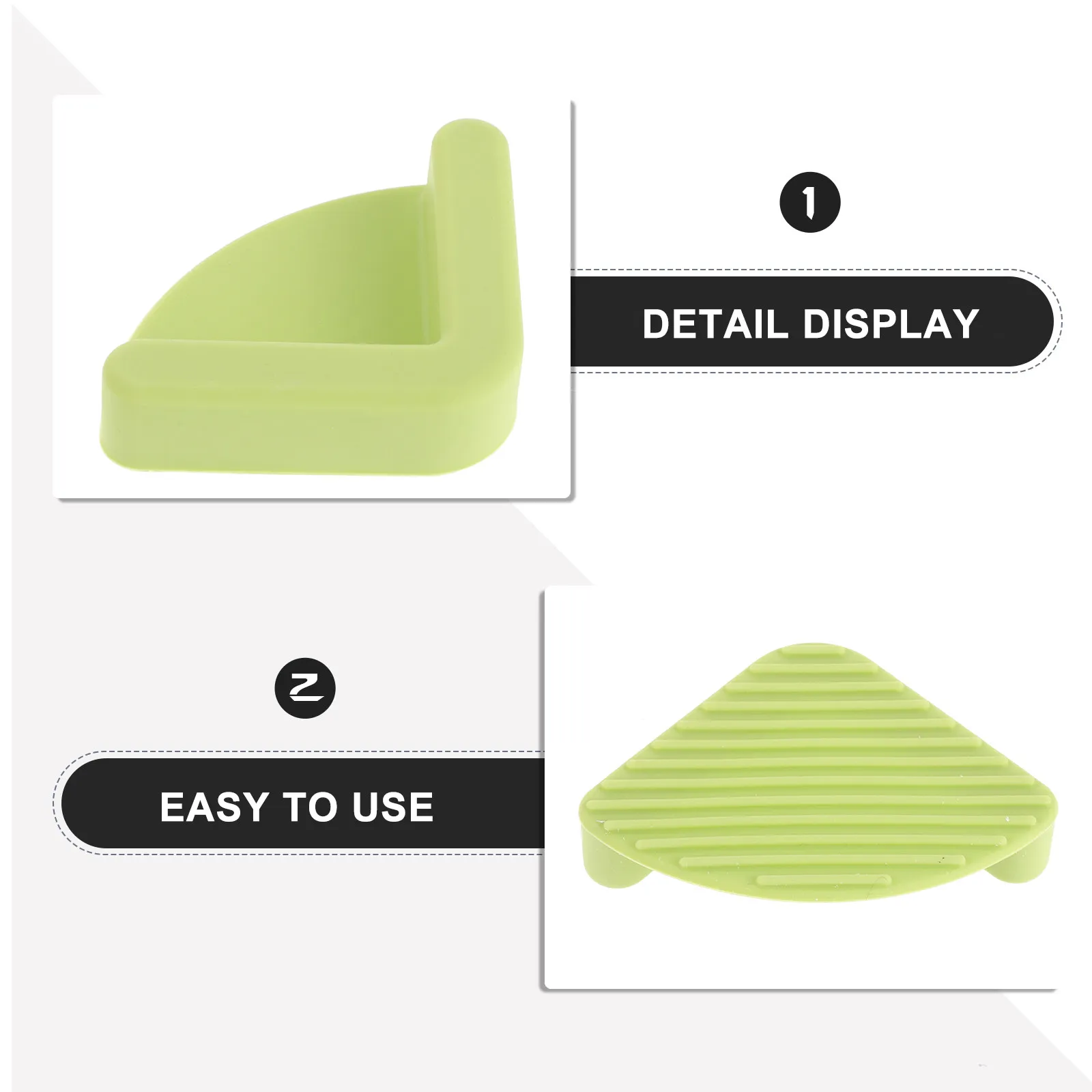 8 PCS Silicone Cutting Board Mat Chopping Feet Foot Pads Supplies Bumpers Anti-vibration Appliance Non Slip