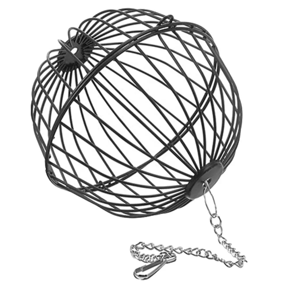 

Hamster Feeder Hanging Feeder Ball Ventilation Hay Holder Multi- Dispenser for Hamsters Rabbits Small Pets