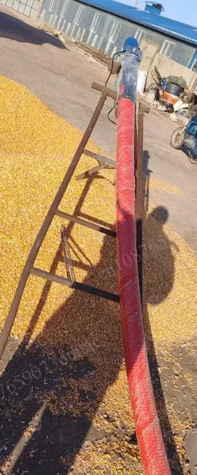 Hose suction machine Small household grain pumping machine Corn wheat Rice spiral suction hoist Large suction