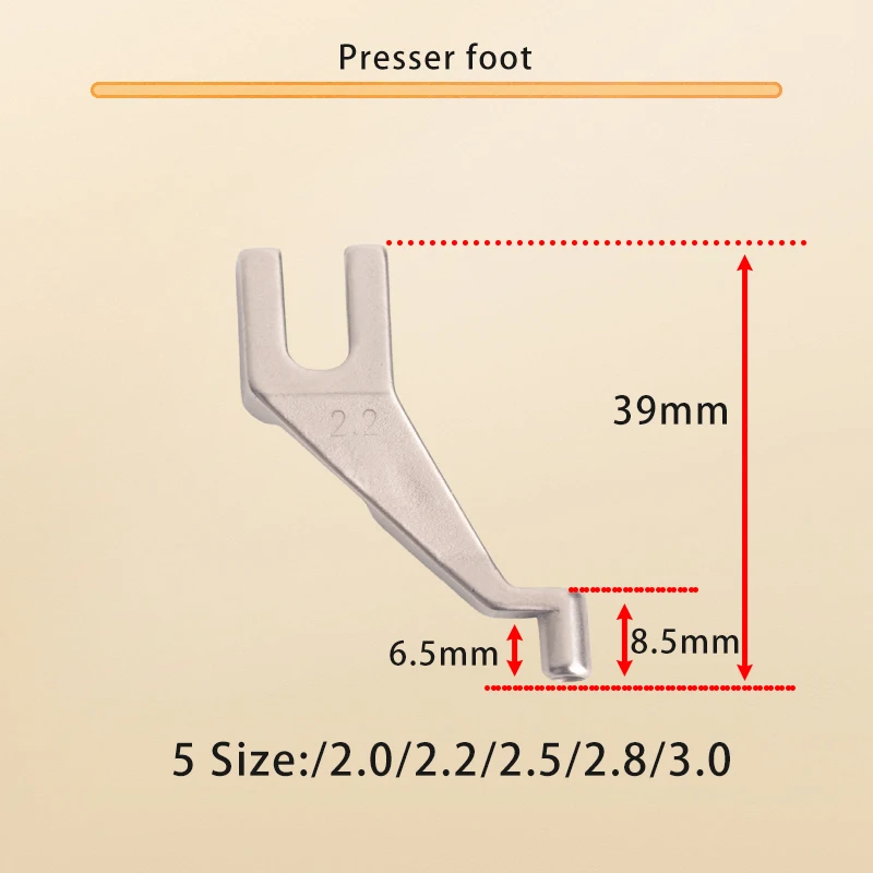 Mistubish 2010E Sewing Machine Presser Foot