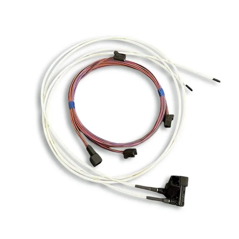 

Светодиодные ленты для подсветки салона для VW Passat B8, Skoda Kodiaq, VW Tiguan MK2, аксессуар для интерьера.