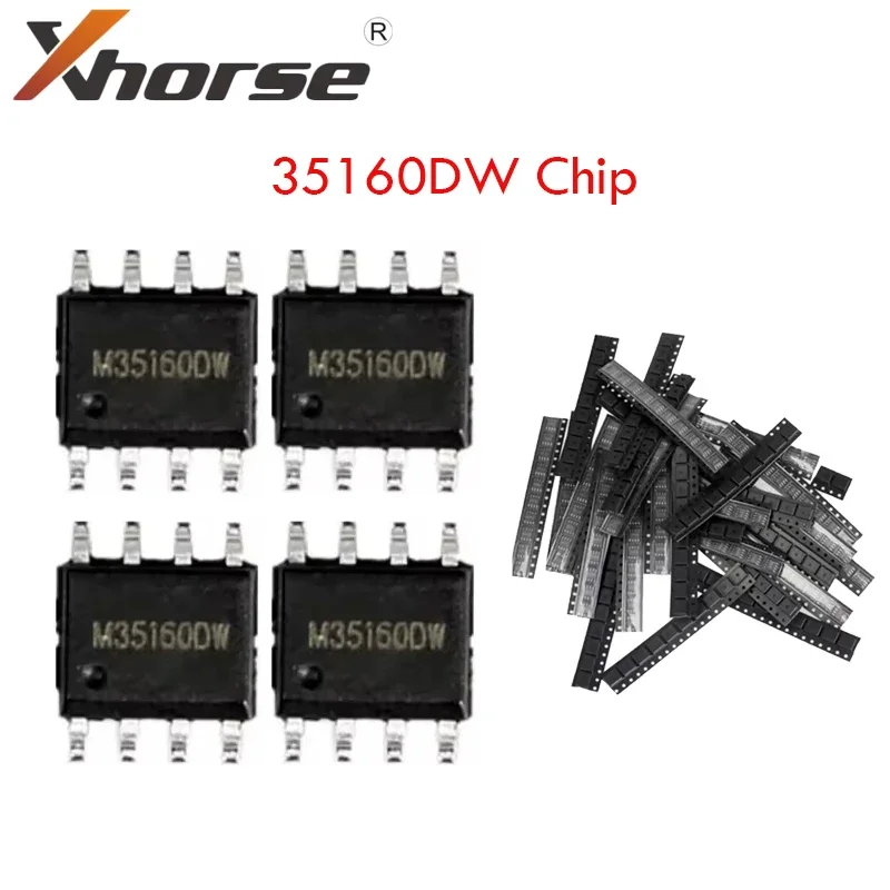 Xhorse 35160DW Chip Work With VVDI Prog Key Programmer No Need Simulator Support M35080 M35050V6 35128WT Model Eliminate Red Dot