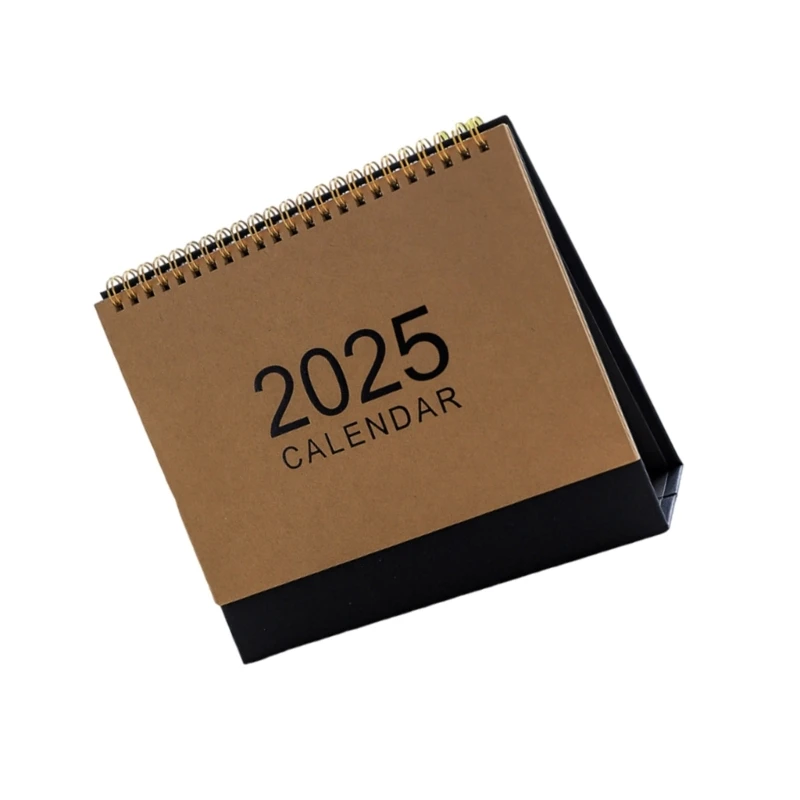 2025 Year Calendar Desk Calendar Simple Small Calendar Desktop Calendar Dropship