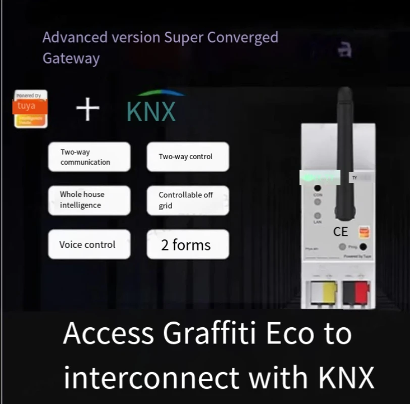 New Arrival KNX Tuya Zigbee 3.0 Gateway Smart Home Automation System Smart Home Automation System