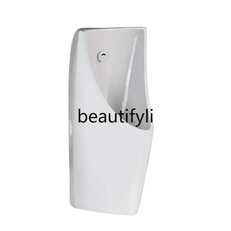 A179  Household men's urinal Personalized ceramic induction urinal Wall-mounted urinal