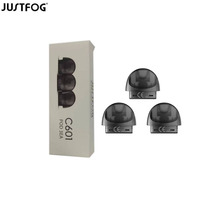 30pcs/lot Original Justfog C601 pod Replacement Atomizer for justfog C601 starter kit 1.7ml capacity top refill pod cartridge