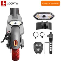 Modified Turn Signal Lamp for Xiaomi M365 1S pro Pro2 for MI3 Electric Scooter light USB Rechargable Smart Wireless Accessories