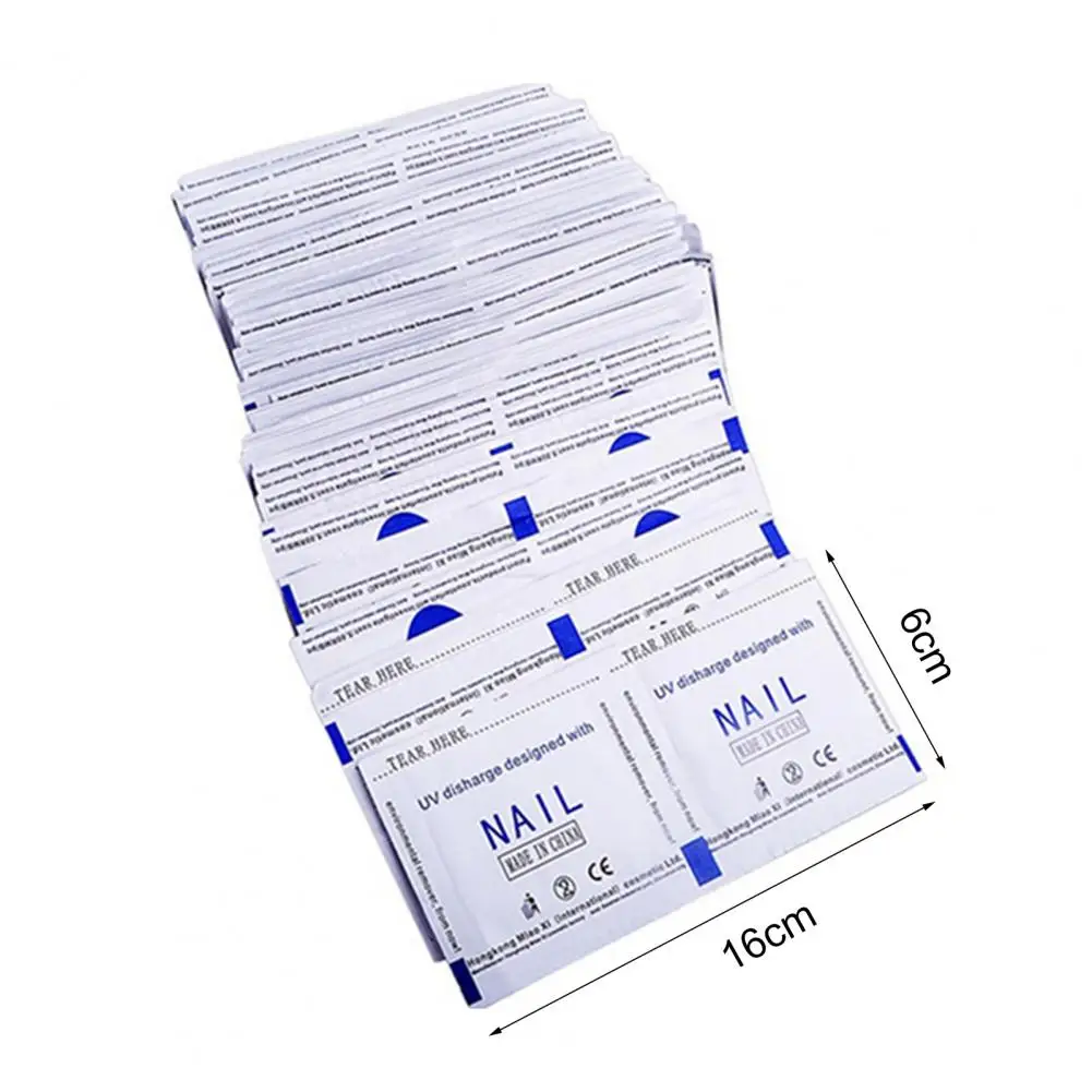 50Pcs เจล Remover ทิ้งกาวกลับ Quick Unpacking อ่อนโยนเล็บ Degrease Pad สำหรับผู้หญิง/หญิง/สุภาพสตรีตกแต่ง