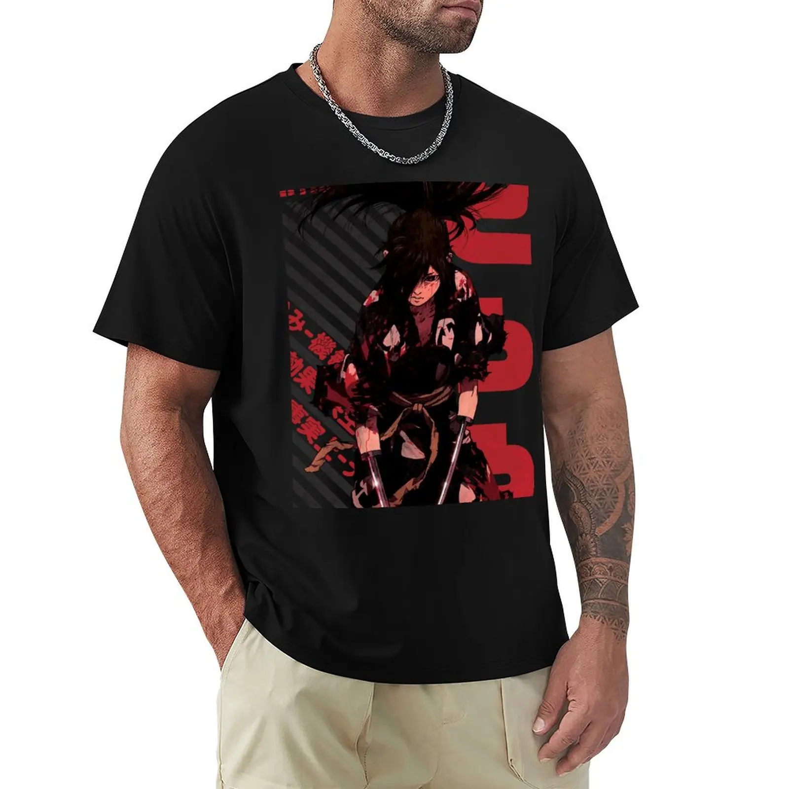 

Dororo - Hyakkimaru T-Shirt Holiday Lightweight T-Shirt