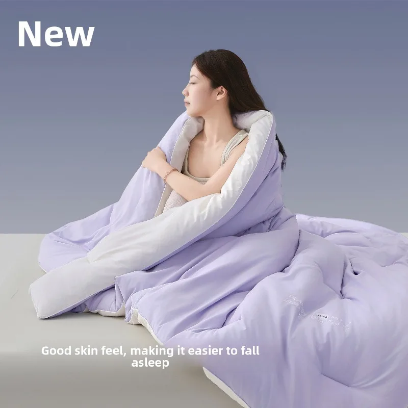 Hotel Style Deep Sleep Autumn Winter Thick Warm Thick and Warm Quilt Core Thick and Soft Winter Blanket for Warmth