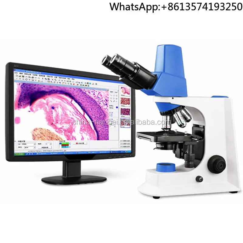 

Camera Digital Biological Binocular Microscope