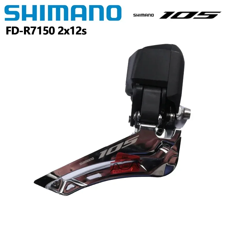 SHIMANO 105 Di2 FD R7150 Front Derailleur 2x12speed R7100 Di2 Series FD R7150 Road Bicycle Parts