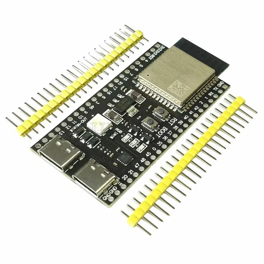 ESP32-S3 Ontwikkelingsbord 2.4G Wifi Module voor Arduino ESP IDF ESP32-S3 N8R2 N16R8 44Pin Type-C 8M PSRAM ESP32S3