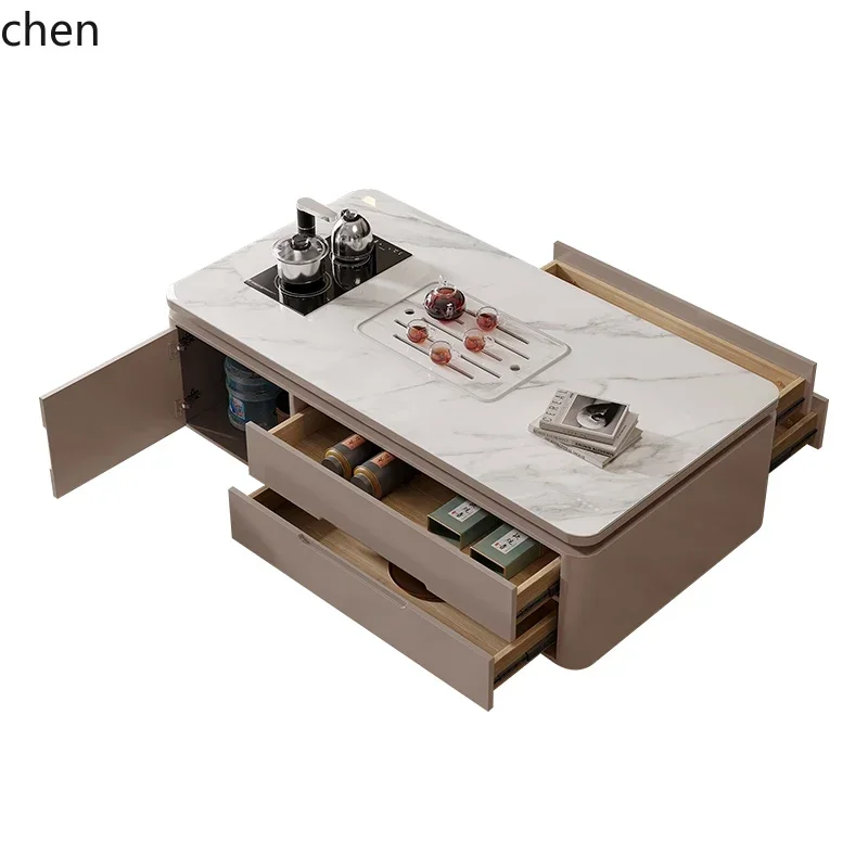DSAslab modern simple Internet celebrity Kung Fu tea table tea table and chair combination office home tea table integration