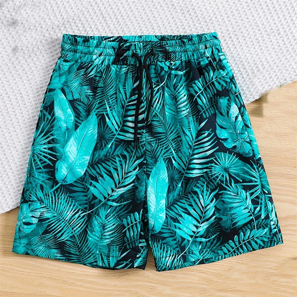 Pantalones cortos con estampado de elemento de sandía 3D para hombre, pantalones cortos ultrafinos transpirables, secado rápido, tendencia de moda, Fitness, Boutique