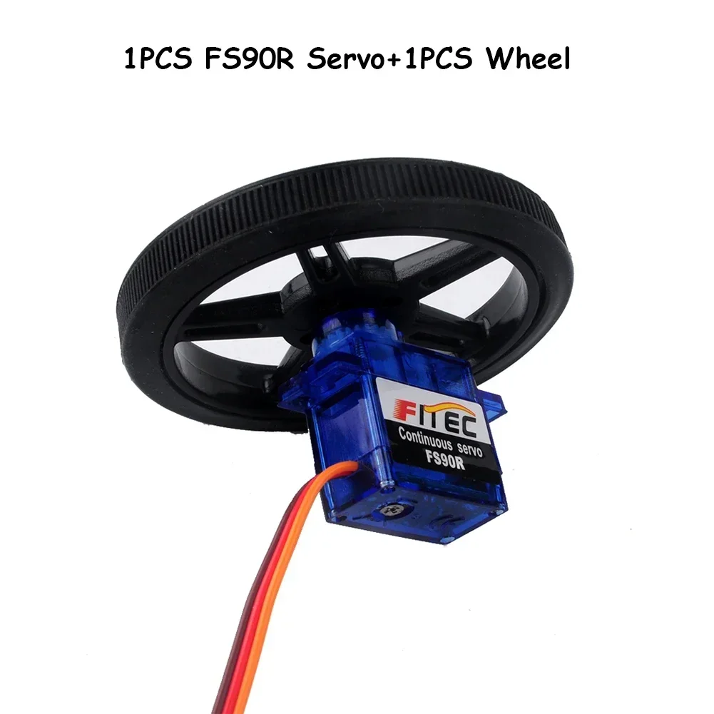 Variant: 1x Servo 1xWheel