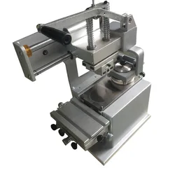 NEW Manual pad printing equipment company logo printer machinery single color oil stamping printer design die board pad head