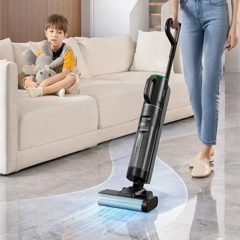 

Dreame Floor Vacuum Cleaner Scrubber H12S Mix Floor Washing Machine Self-cleaning Multi-function Mopping Sweeping Machine