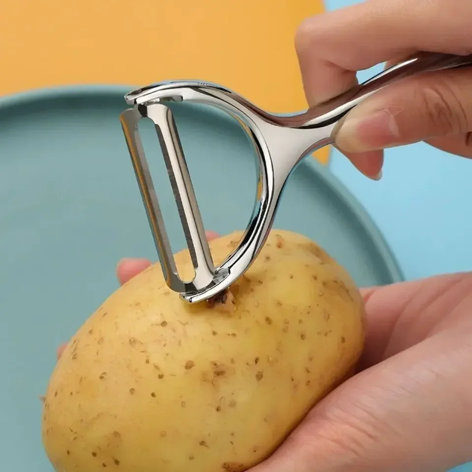 Stainless Steel Vegetable Peeler Potato Peeler Multi-function Carrot Grater Fruit Tools Kitchen Accessories Cuisine Pelador