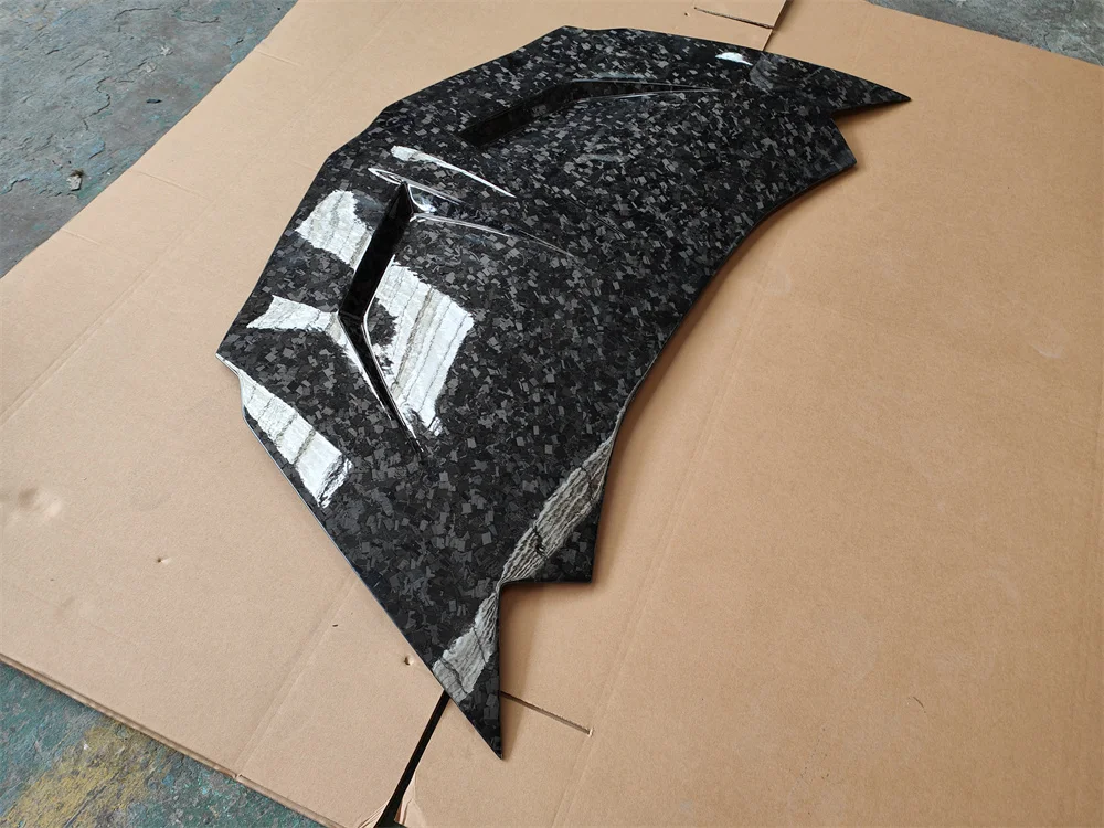 

For Lamborghini Aventador LP700 LP750 Front Hood Carbon Fiber Body Kit 1016 Engine Hoods