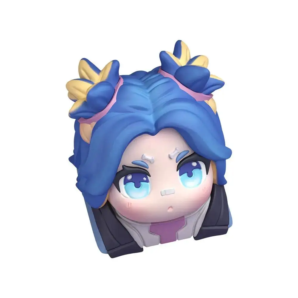 

Varolant Neon Anime Keycaps for Mechanical Keyboard Caps DIY 1U Custom Keycap Artisan Keycap Cute Resin Key Caps PC Gamer Gift