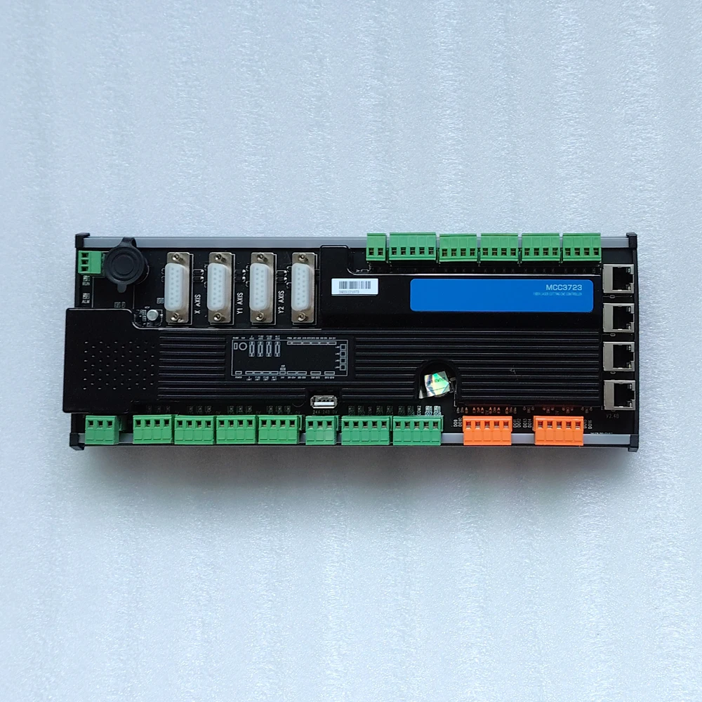 TLF Au3tech A235E 3d  Cutting Head Capacitive Height Sensor FTC10 MCC3723 Controller SCTube Tube Cutting Solution