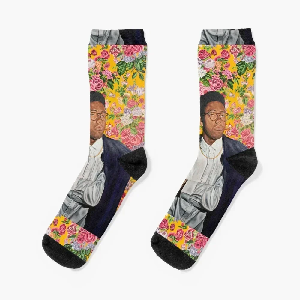 

Myle's Portrait Socks cycling fashionable Hiking boots FASHION Mens Socks Women's