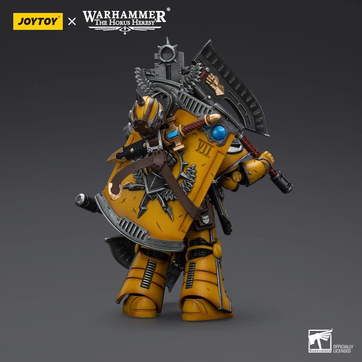 [Pré-encomenda] Joy Toy Warhammer The Horus Hersey Punhos Imperiais Fafnir Rann Figura de ação Warhammer 40K Decoração Brinquedos Presente de aniversário