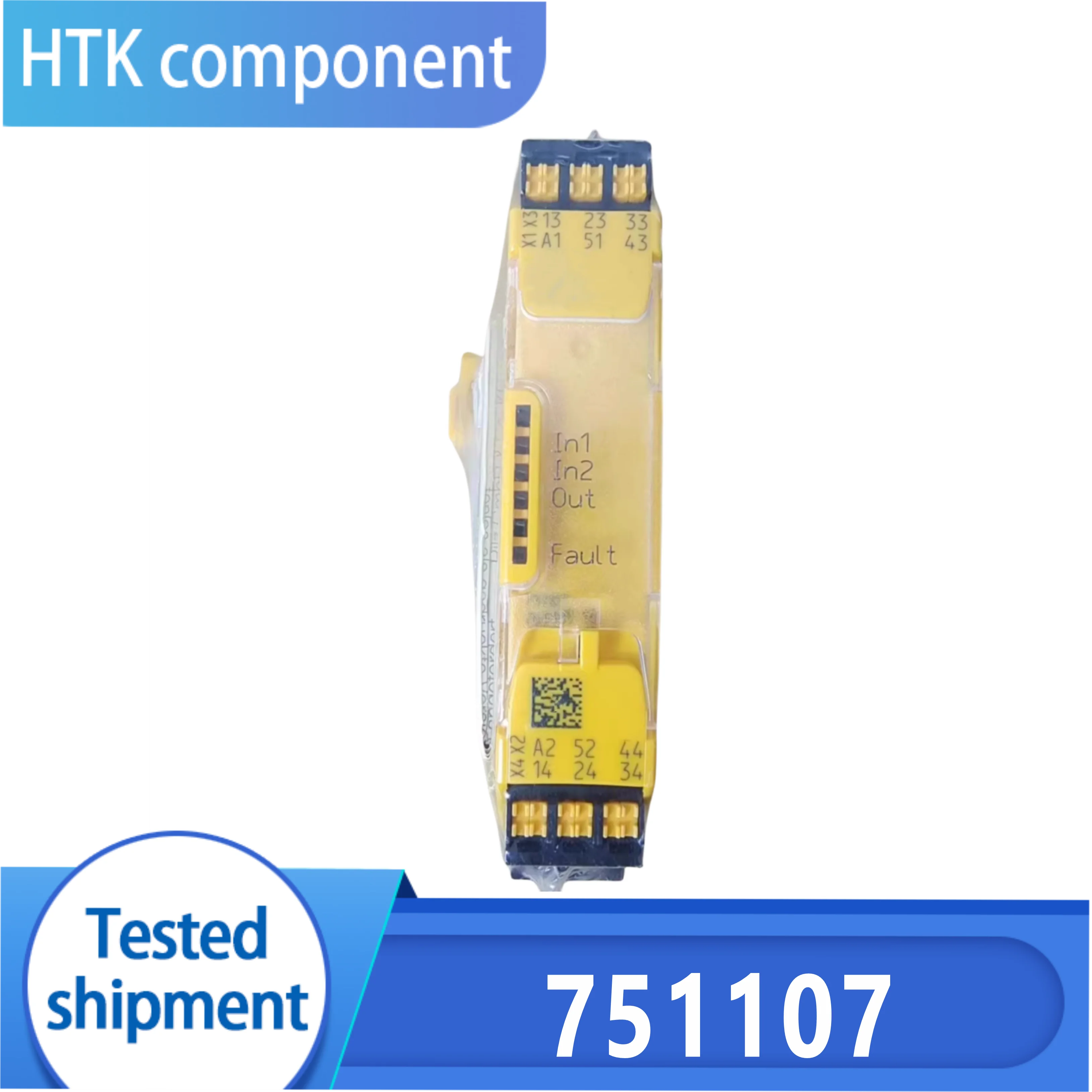 Original New Safety Relay 751107
