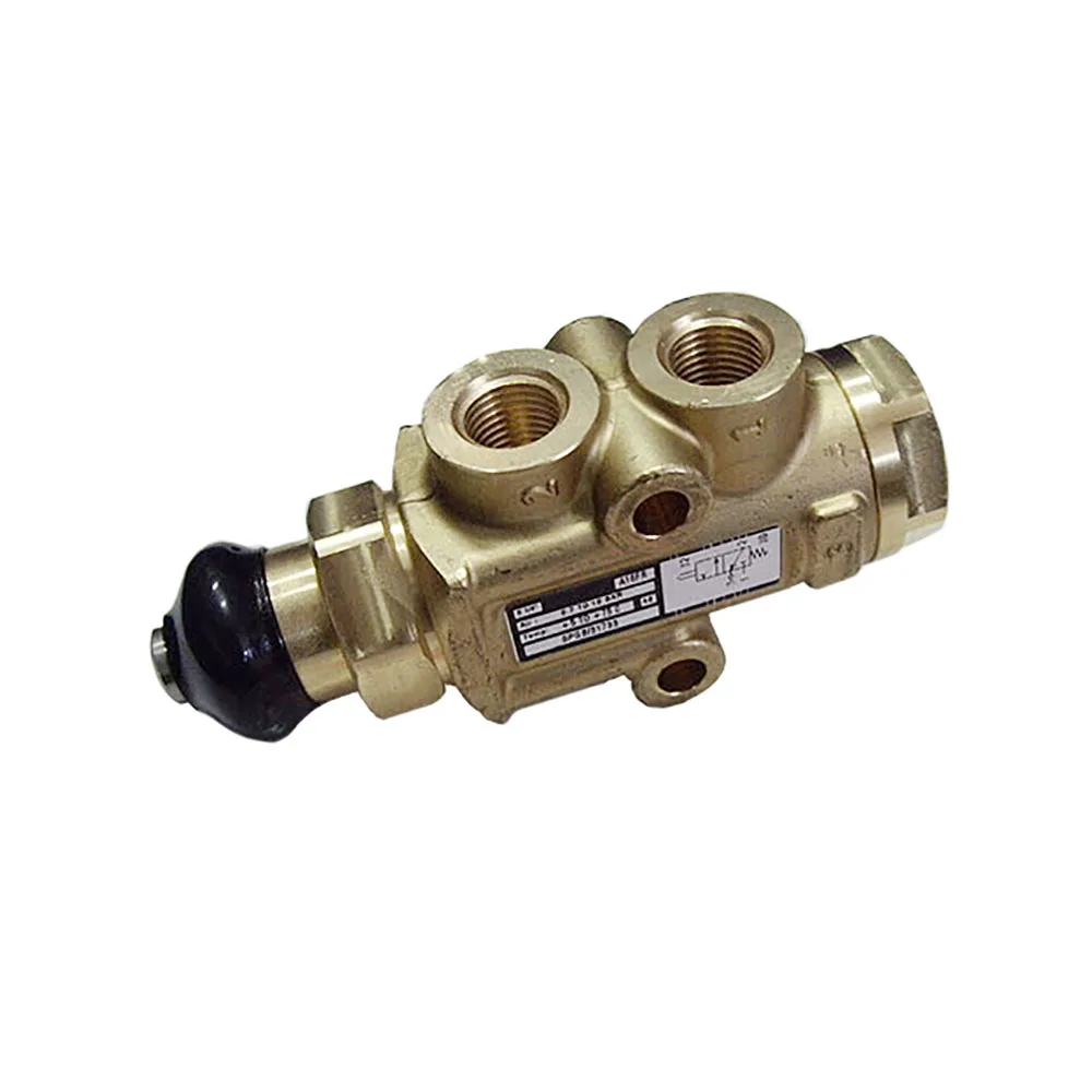 Poppet Valve SPGB/31733 | 2-Position 3-Way Solenoid Valve | for Pneumatic Control Systems in Stock