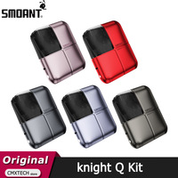 Original Smoant Knight Q Kit 1000mAh Battery with 3ml Pod Cartridge Fit P Coil E Cigarette DL/RDL/MTL Vaporizer