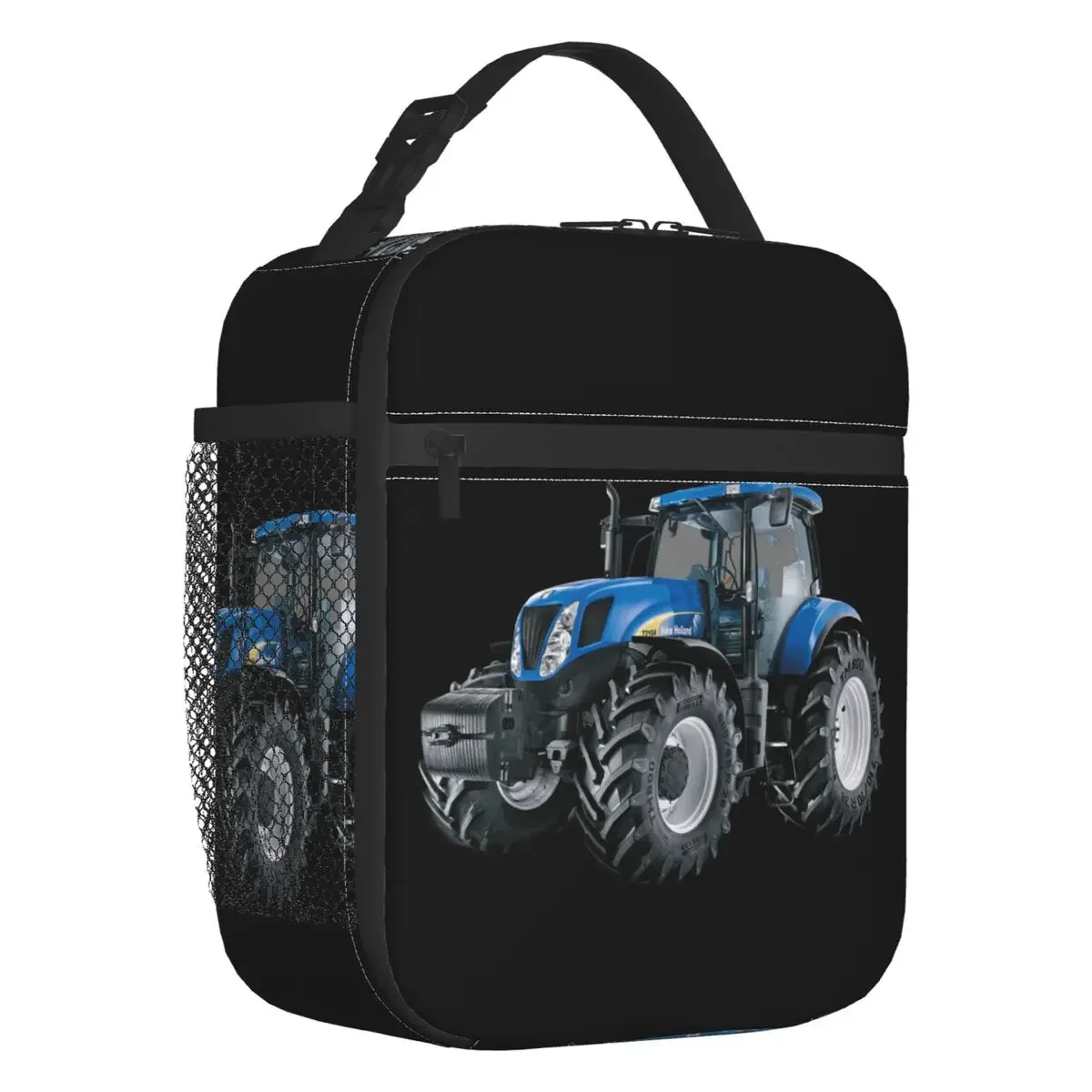 

Tractor Thermal Insulated Lunch Bags Women Resuable Lunch Tote for School Storage Food Box