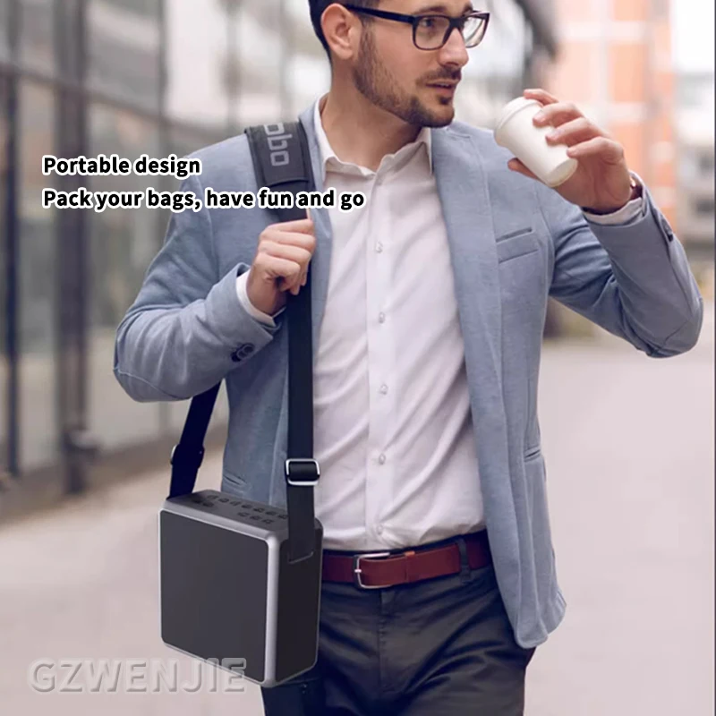 

140W High-power Wireless Bluetooth Speakers Super Loud Sound Punchy Bass IPX5 Waterproof Outdoor Karaoke Boombox