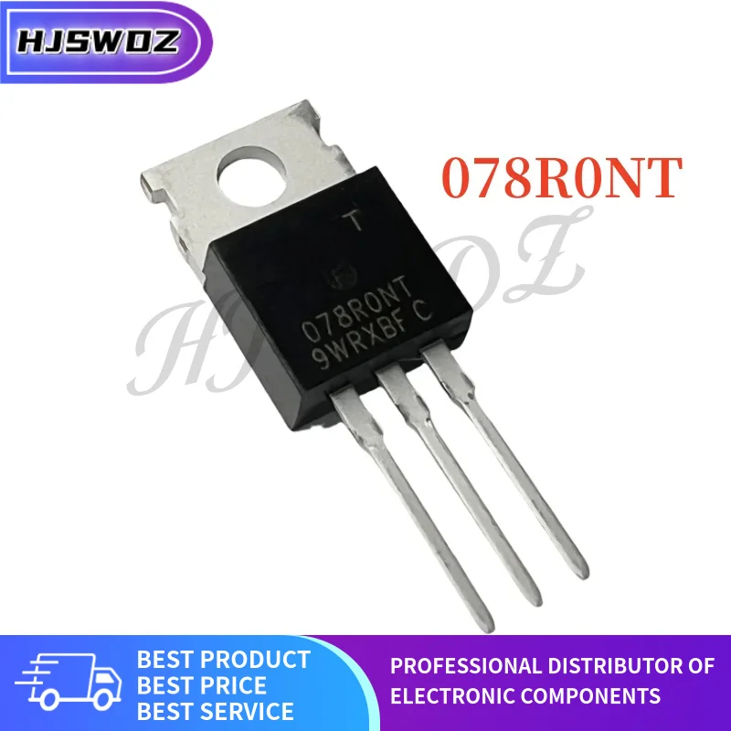 New Original 10Pcs/Lot 078R0NT SVT078R0NT SVT078RONT 078RONT TO-220 88A 68V Field-effect Transistor Power MOSFET