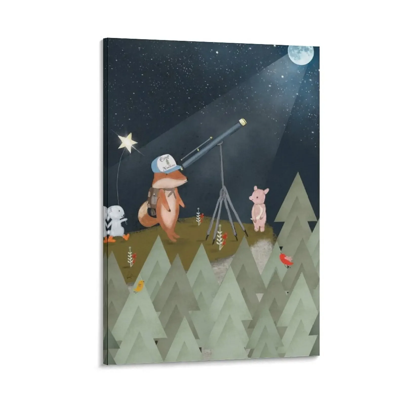 

astrology camp Canvas Painting Decor for room bedrooms decor