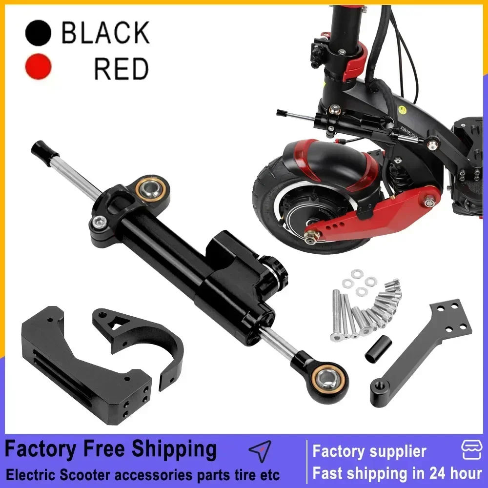 

Stabilizer Steering Damper Mounting Bracket Support for Zero 10X Electric Scooter Aluminum Dampers Brackets Modification Parts