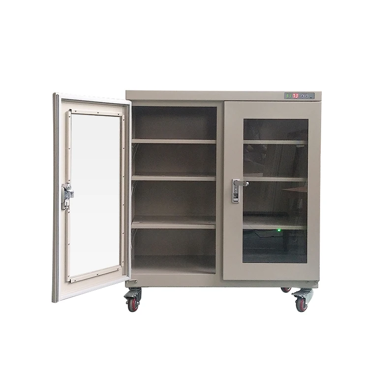 

Moisture-Proof File Cabinet Bookshelf With Humidity Control Dehumidifier Dry Cabinet