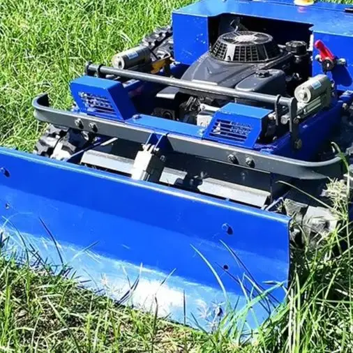 

Customized snow shovel with cutting width of 550mm lawn mower for home garden use, industrial intelligent remote control lawn mo