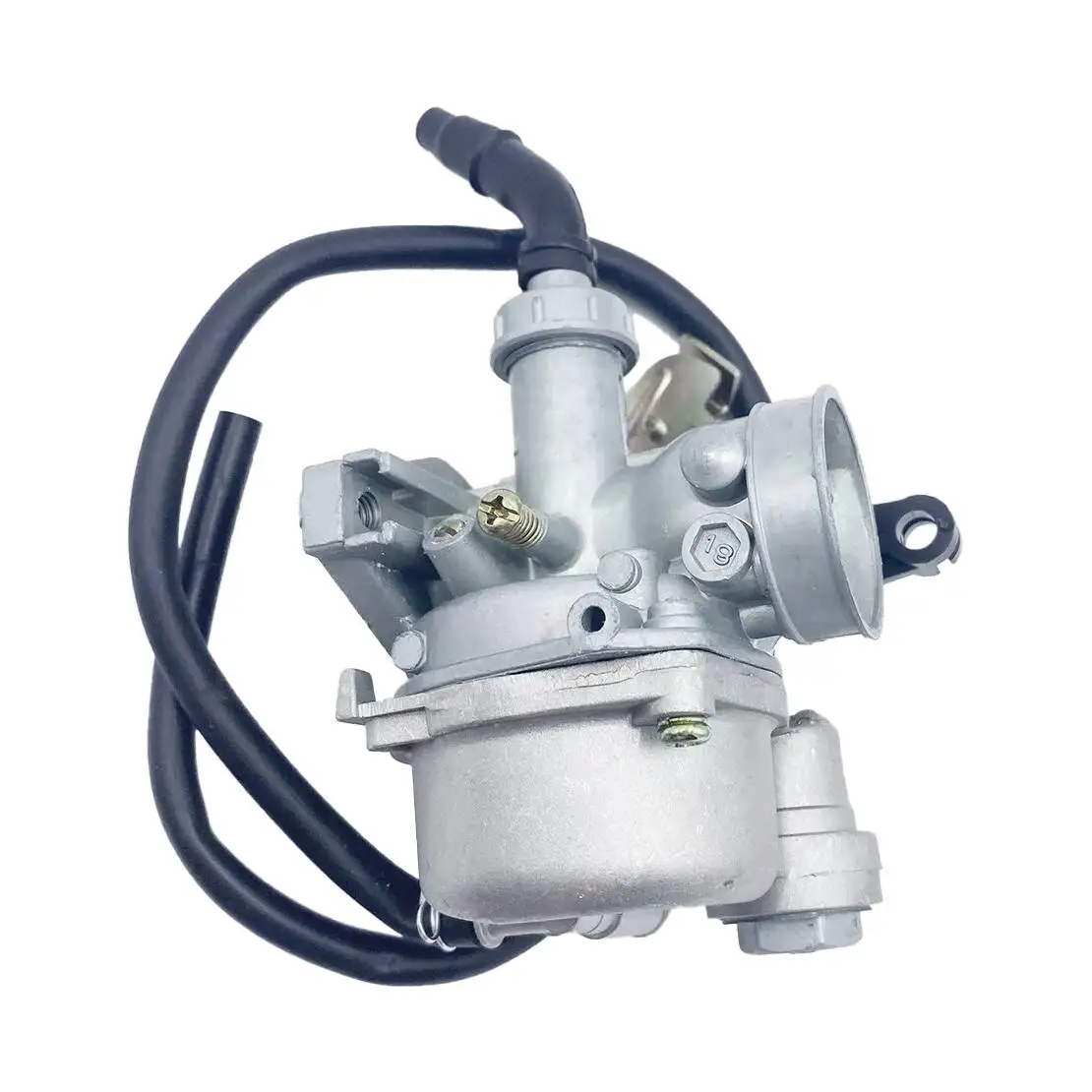 

PZ19 19 мм карбюраторный кабельный дроссель с топливным краном, подходит для 110cc 90cc Peace Eagle Cool Sport Sunl NST TaoTao Redcat