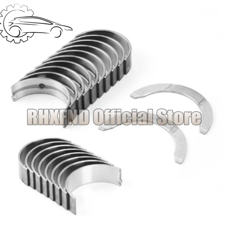 

D4HB D4HA Engine Crankshaft Connecting Rod Bearing Set 21020-2F900 23060-2F930 210302F900 For Hyundai Santa Fe Kia 2.2 2.0
