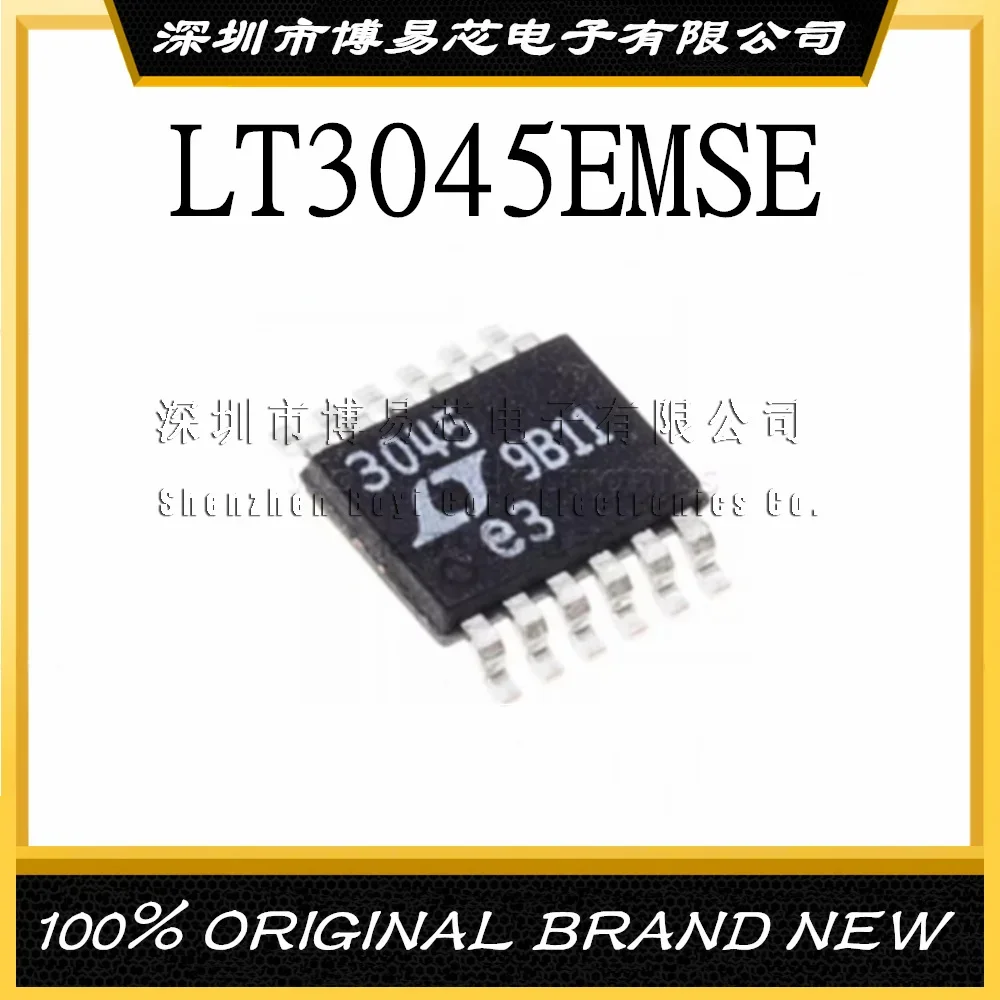 LT3045EMSE M12 Package, Quality Assurance Evaluation board