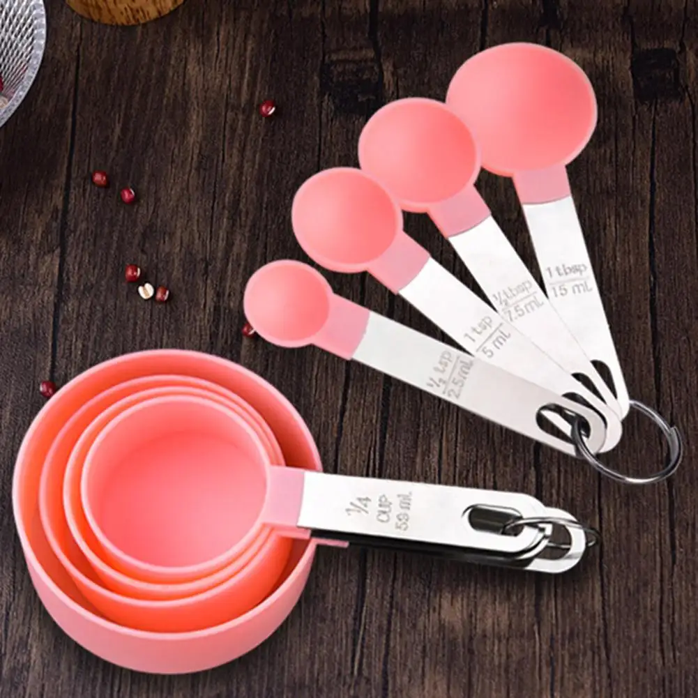 Measuring Powders BPA Free Ergonomic Graduated Measuring Spoon Cup Kitchen Gadgets