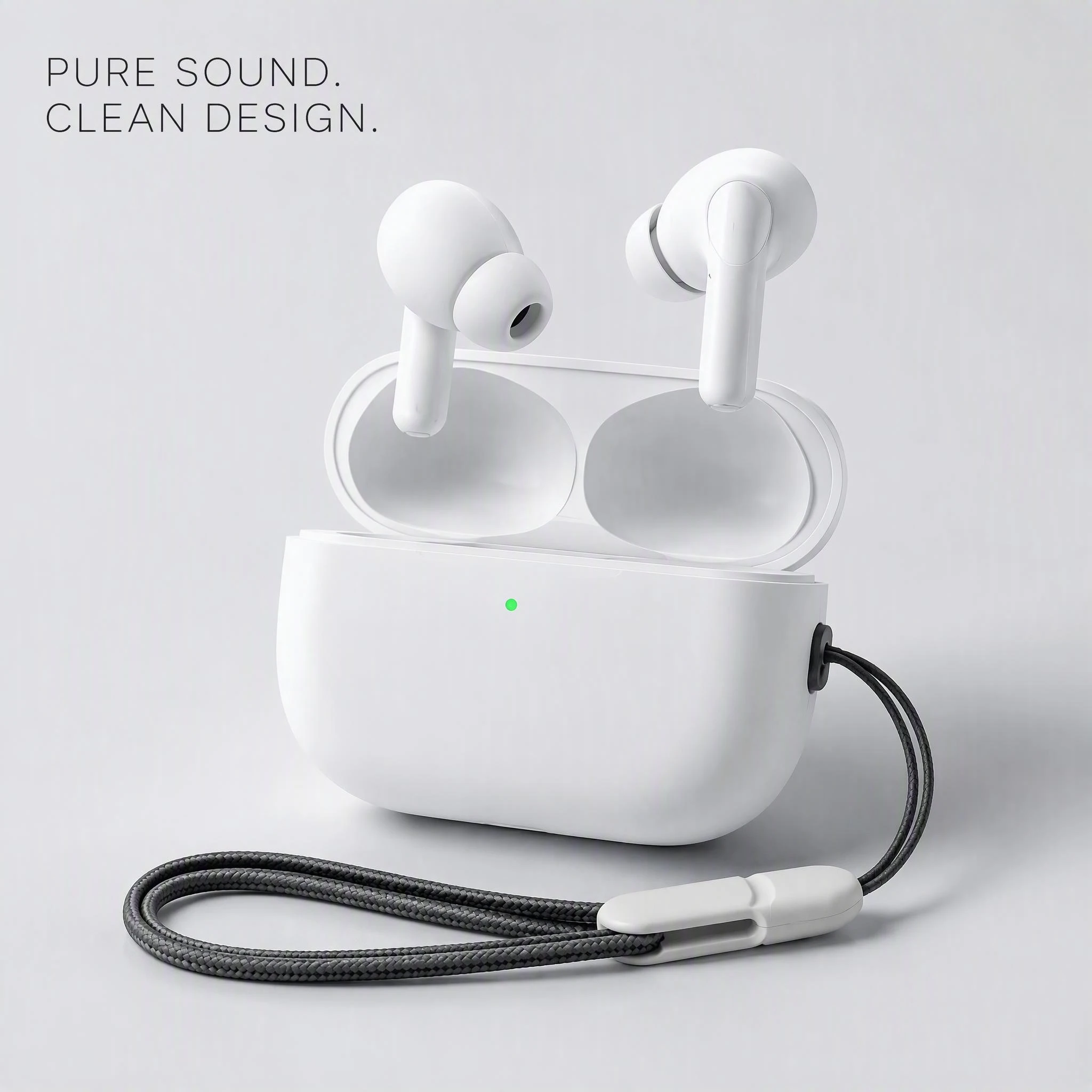TWS Wireless Earbuds Bluetooth Headphones Deep Bass Stereo Sound Ear Buds Waterproof in-Ear Earphones For IPHONE Android