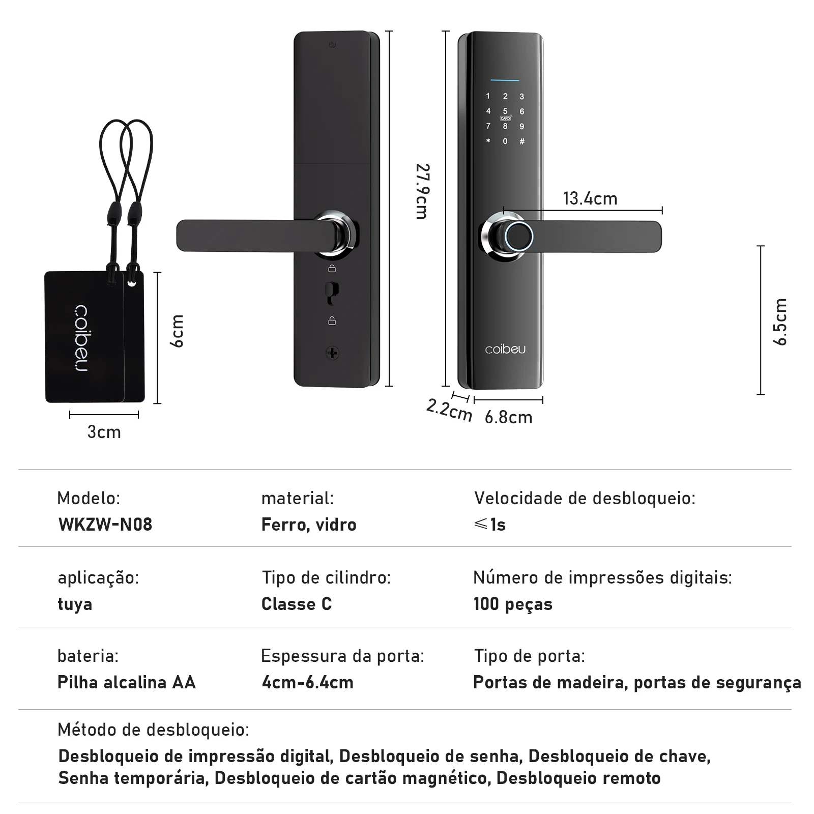 fechadura eletronica tuya wifi, fechadura eletrônica, tuya, fechadura eletronica, fechaduras inteligente, fechadura inteligente