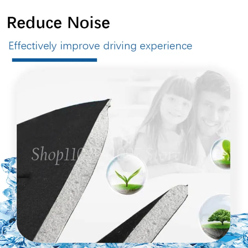 Car Engine Hood Pads For Geely Preface Volga C50 FS11 2021-2026 Cotton Cover Front Engine Sound Insulation Part Auto Accessories view 4