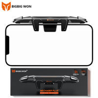 BIGBIG WON M3 Mobile Gaming Triggers,Mechager Plus Integrated Clamping Game Controllers Plug and Play for iOS and Android Phone