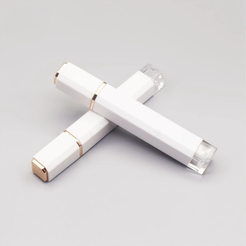 

10 шт. 4,5 мл квадратный белый блеск для губ глазурь для губ тюбик подводка для глаз бутылка для роста жидкости консилер пустой тюбик оптовая продажа