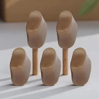 

5Pcs Flute Colloid Brick Reliable Flute Button Mute Mats for Instrument Maintenance Silent Playing Gear Mute Pads