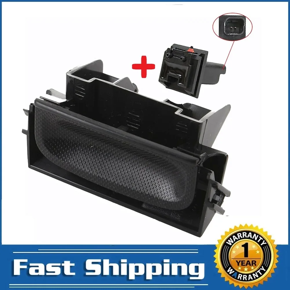 8726V7 Manija de la puerta trasera Interruptor de apertura del maletero para Citroën C4 Picasso 2006 07 08 09 10 11 12 2013 Piezas de repuesto para coche 6554ZZ
